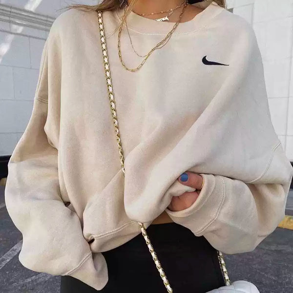 Nike round neck pullover