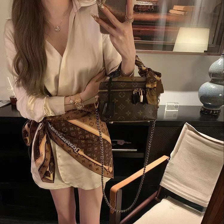 Chic Silk Scarf