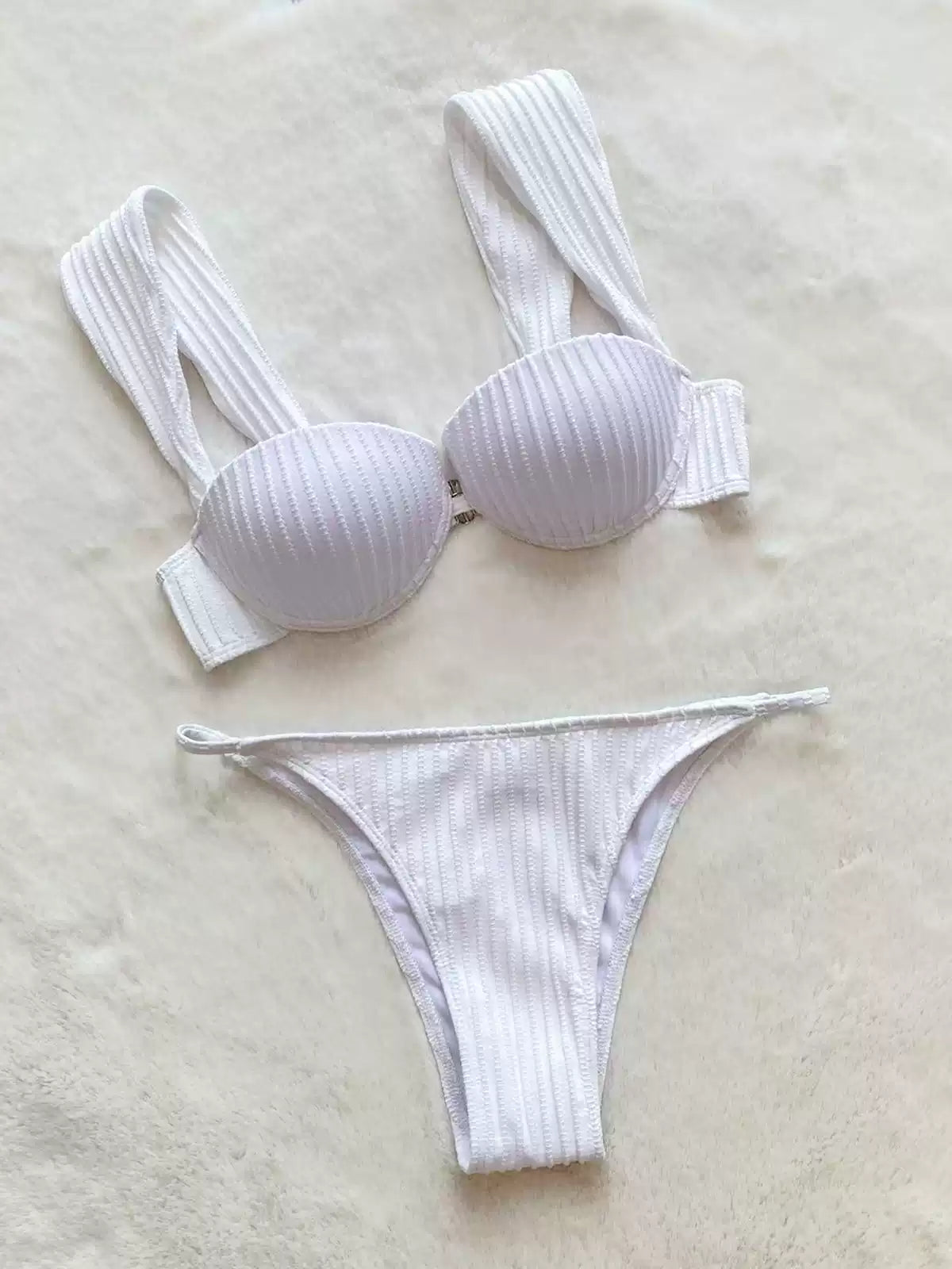 split swimsuit thong pure desire sexy bikini