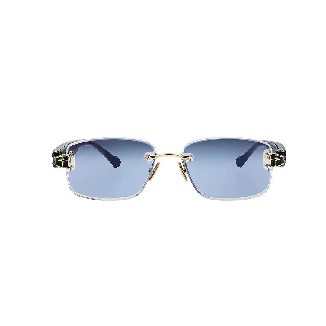 Chamelo Aura Black Calm – 4-in-1 Color Changing Smart Sunglasses