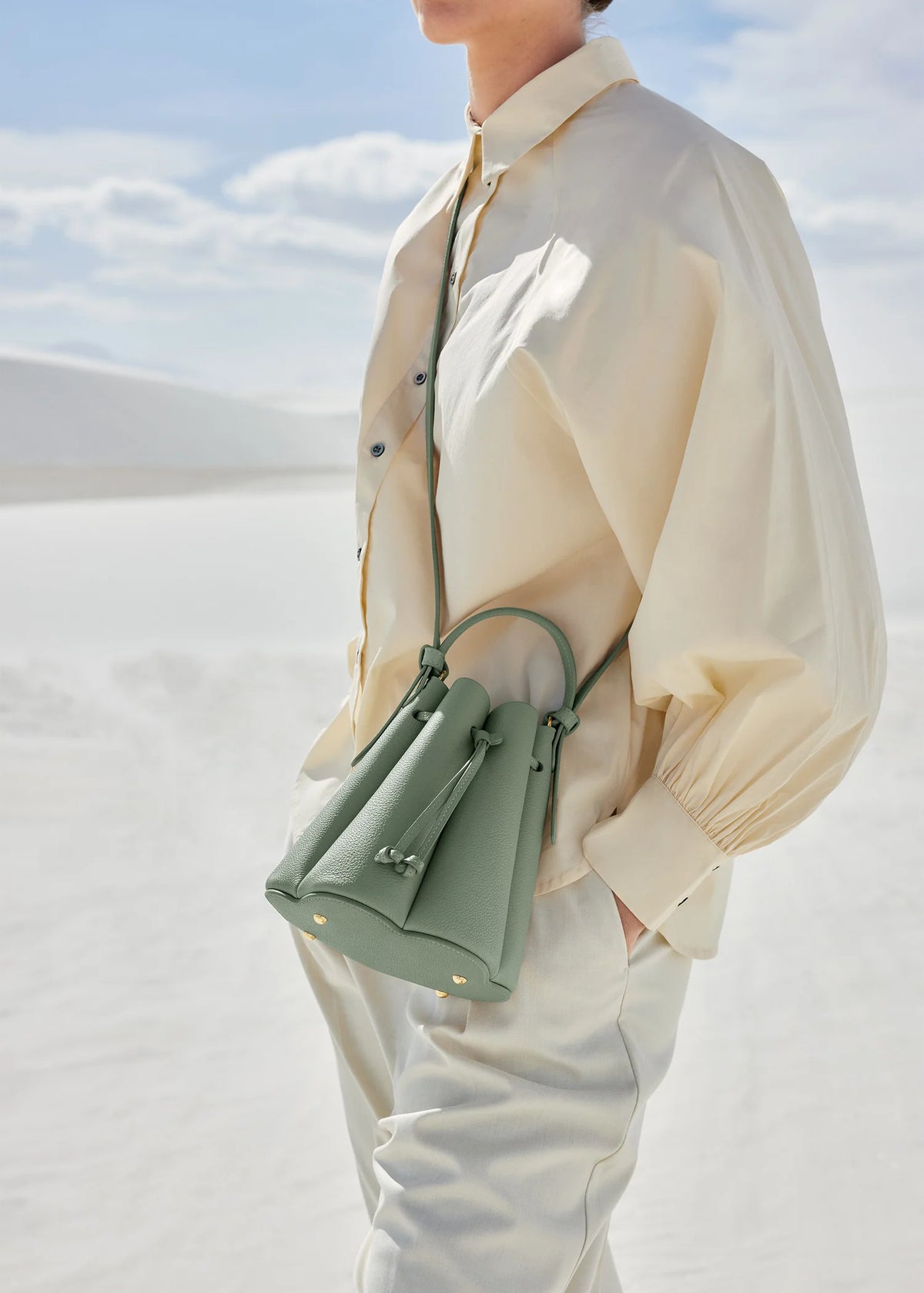 Polene Numero Huit Mini Bag