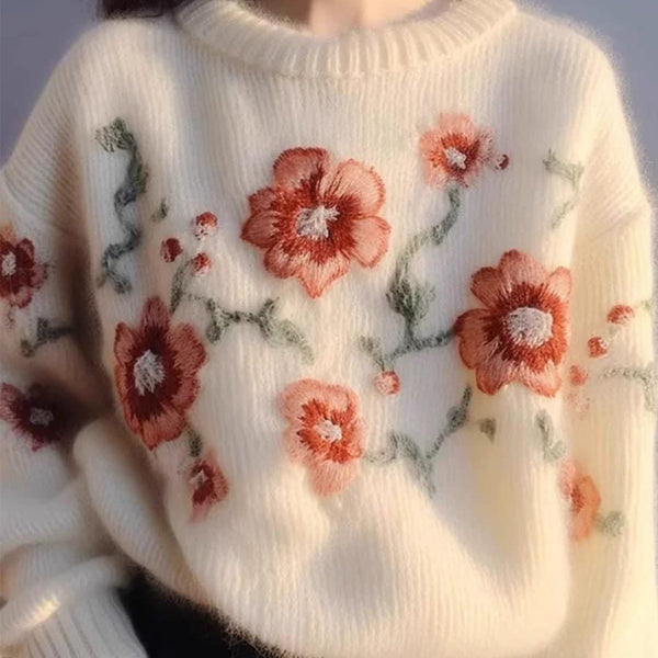 knitted sweater for women