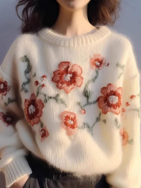 knitted sweater for women