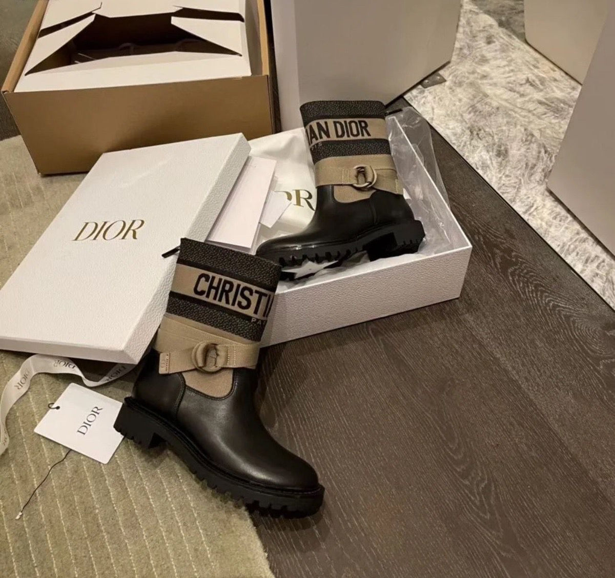 Dior Boots