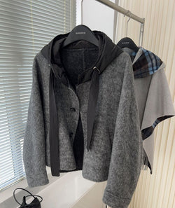 Hooded jacket