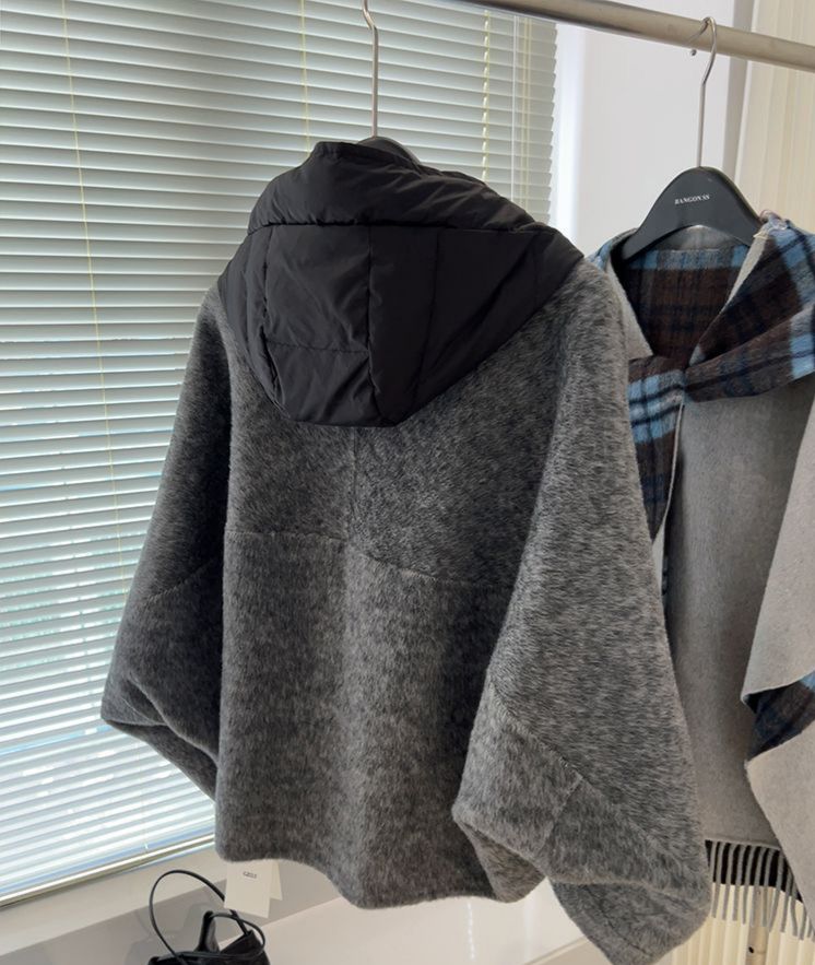 Hooded jacket