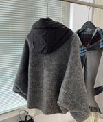 Hooded jacket