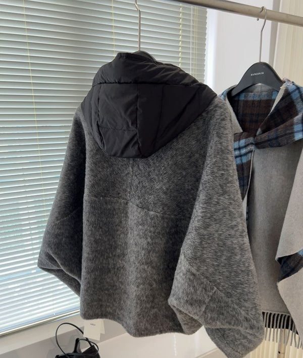 Hooded jacket