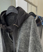 Hooded jacket