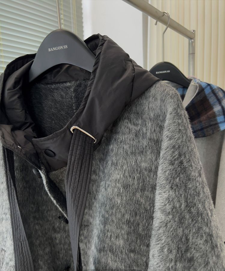 Hooded jacket