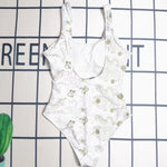 Dior one-piece swimsuit