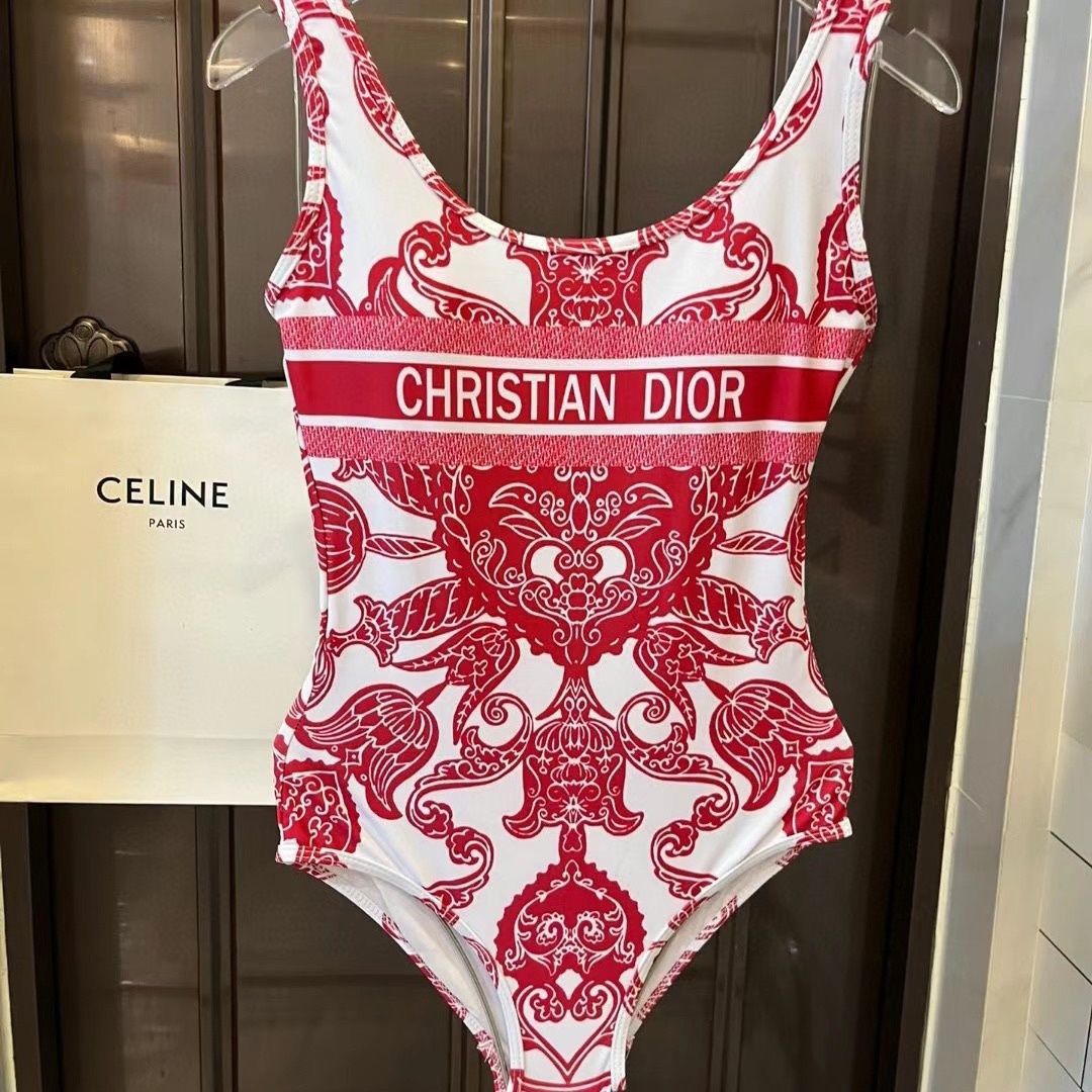 Dior one-piece swimsuit