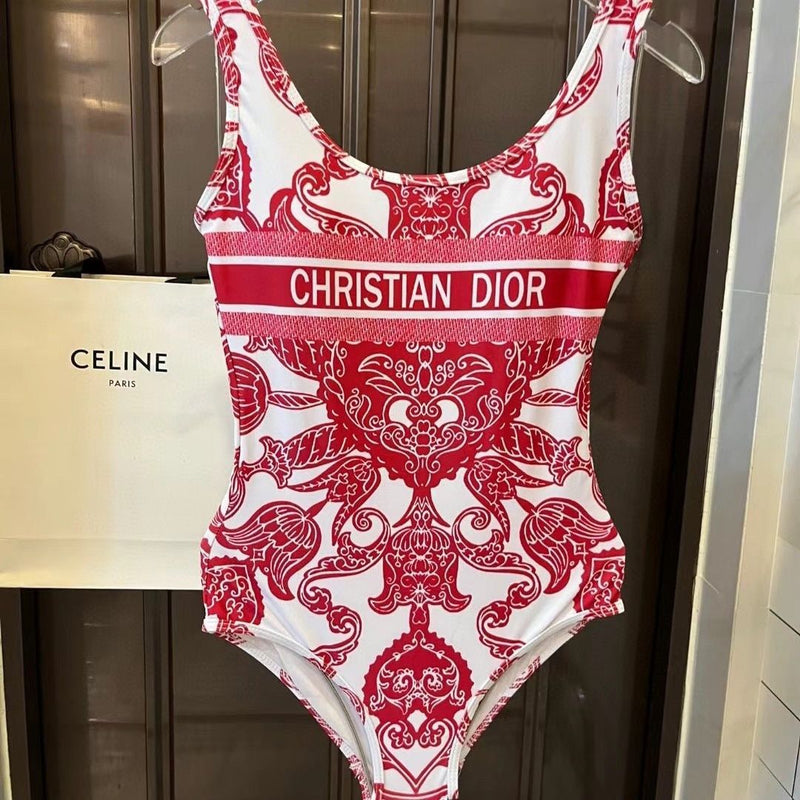 Dior one-piece swimsuit