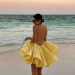 Chiffon Mini Dress