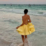 Chiffon Mini Dress
