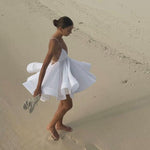 Chiffon Mini Dress