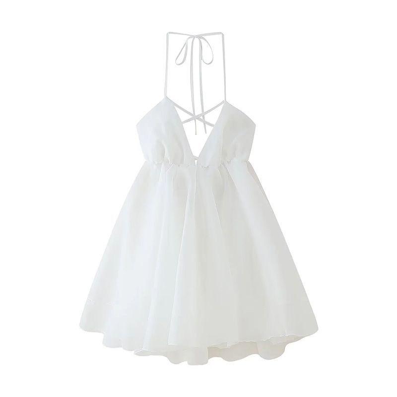 Chiffon Mini Dress