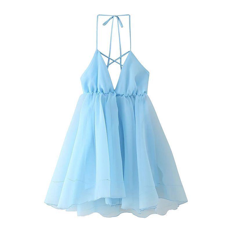 Chiffon Mini Dress