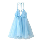 Chiffon Mini Dress