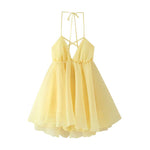 Chiffon Mini Dress