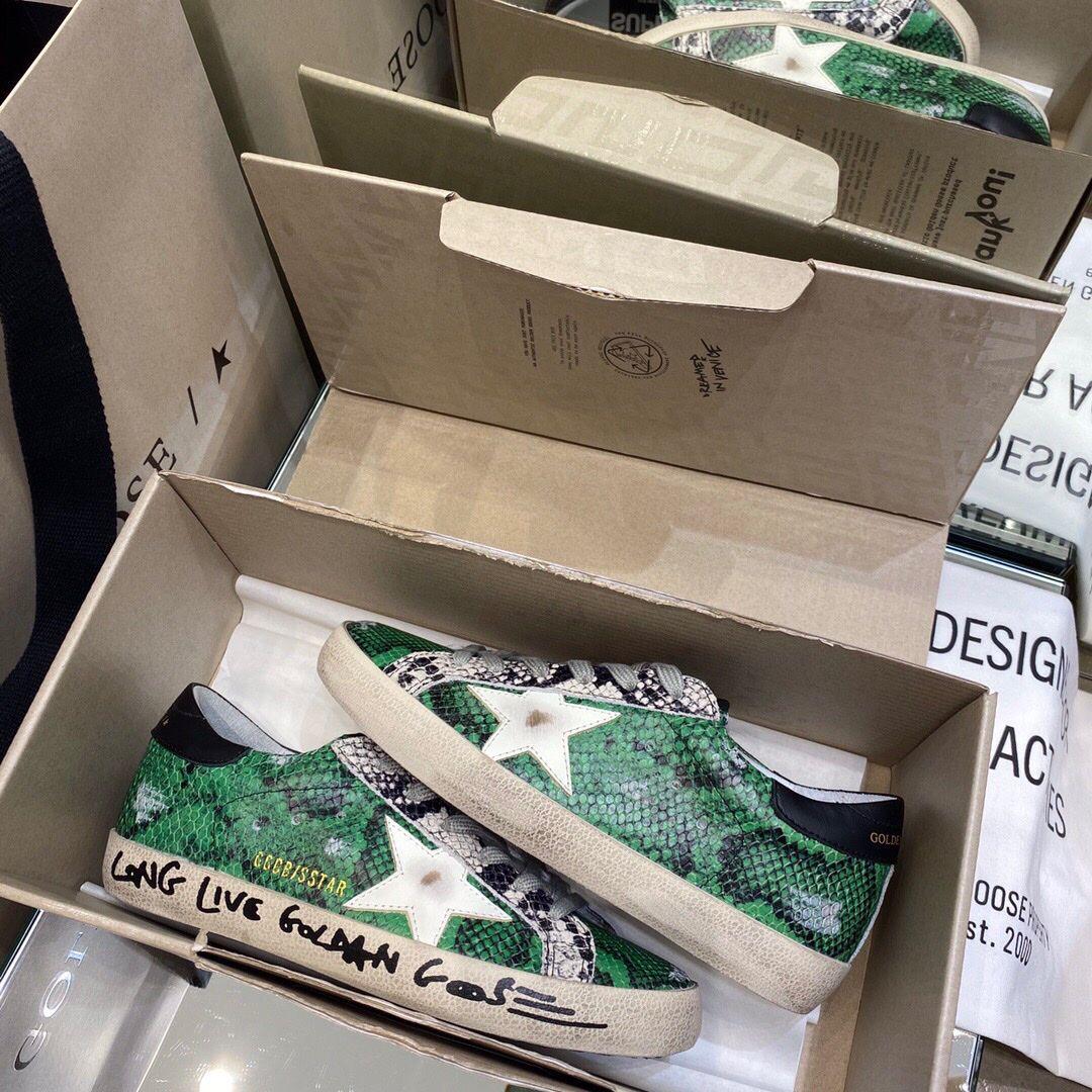 Golden Goose Superstar Sneakers