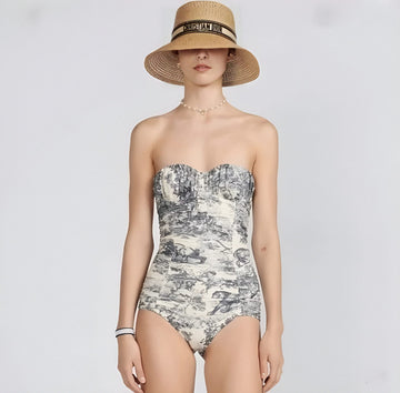 Dior One-Piece Swimwear