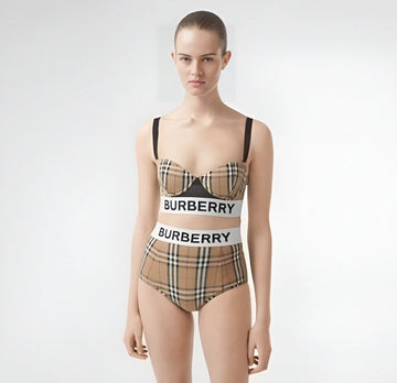 Burberry High-Waist Bikini