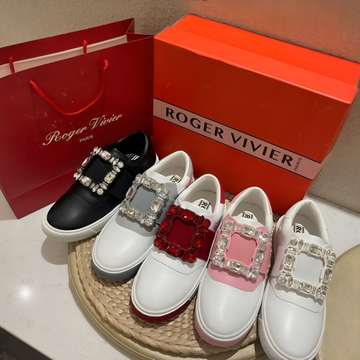 Roger Vivier Slip-On Sneakers