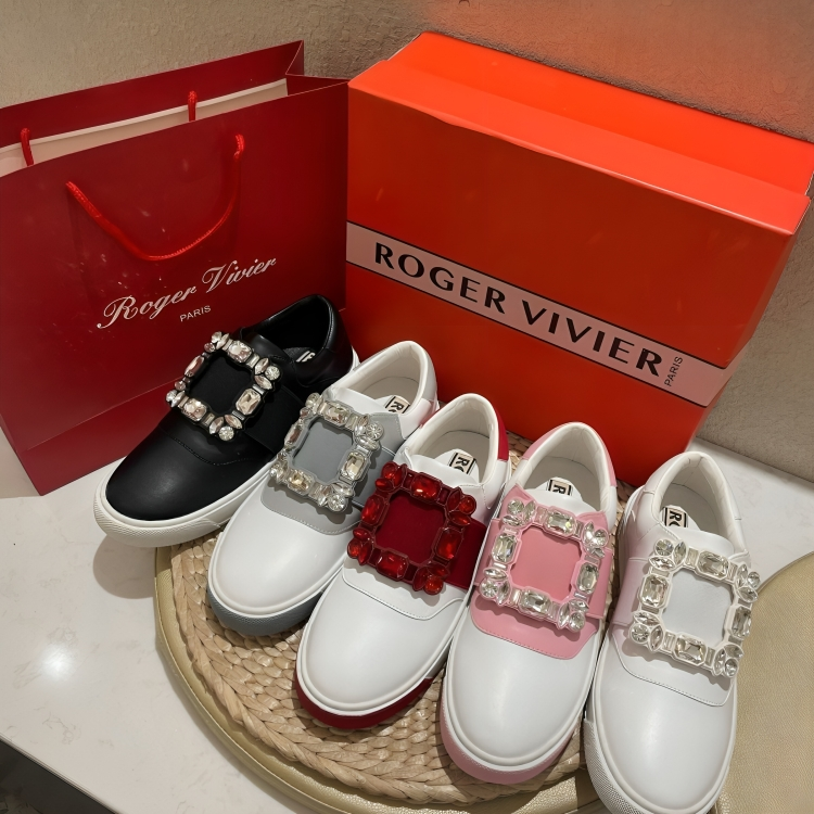 Roger Vivier Slip-On Sneakers