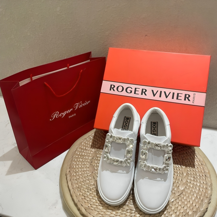 Roger Vivier Slip-On Sneakers