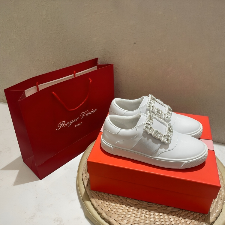 Roger Vivier Slip-On Sneakers