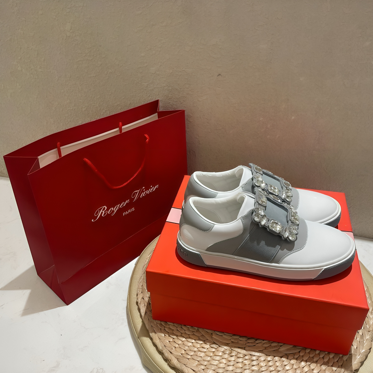 Roger Vivier Slip-On Sneakers