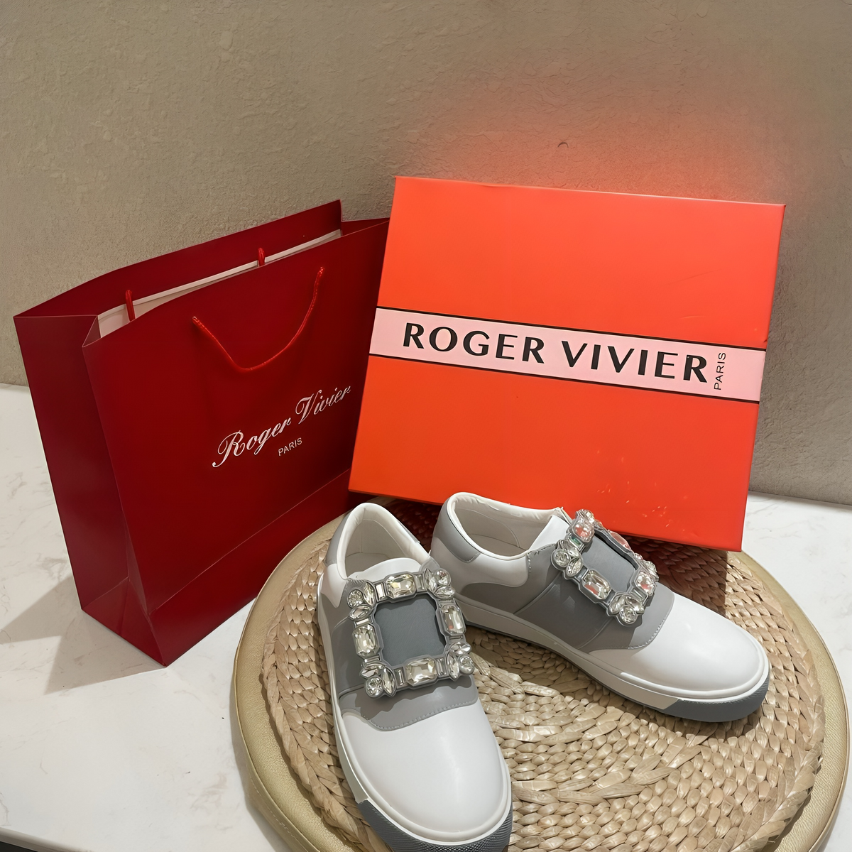 Roger Vivier Slip-On Sneakers