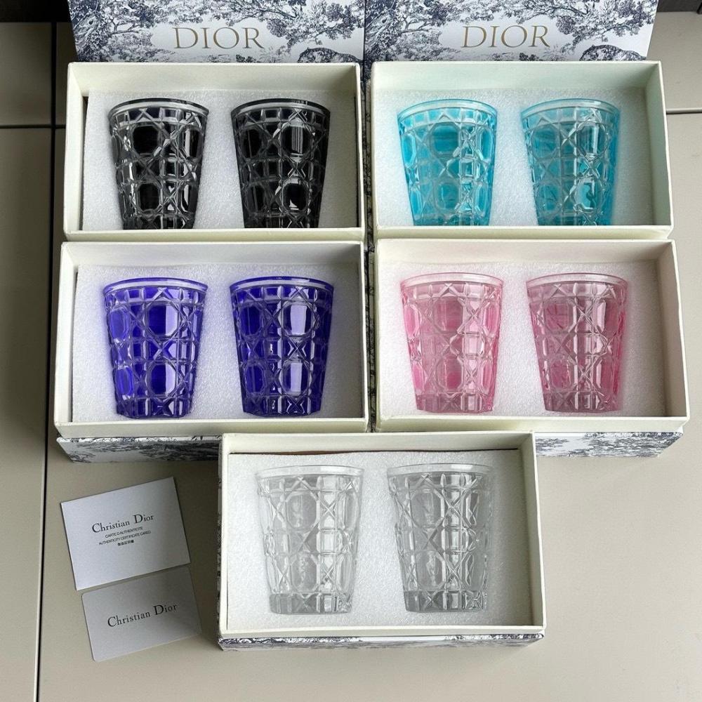 Dior water glass