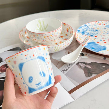 HermÃ¨s porcelain dinnerware