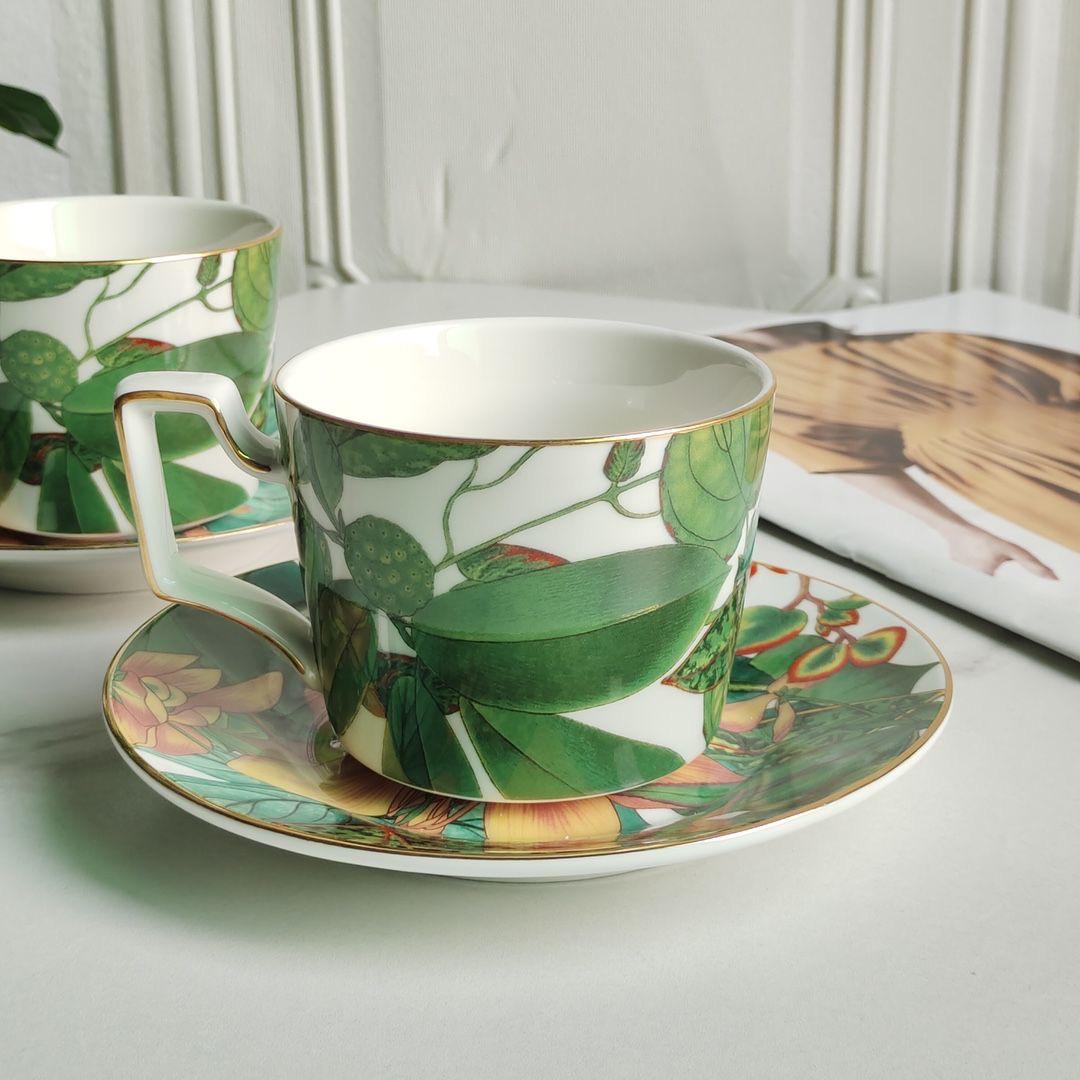 HermÃ¨s luxury floral porcelain