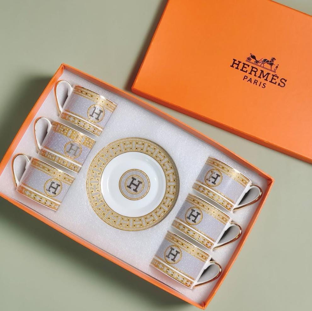 Hermes coffee cup