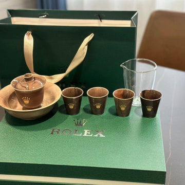 Rolex Green Water Ghost tea set Blend Gifts
