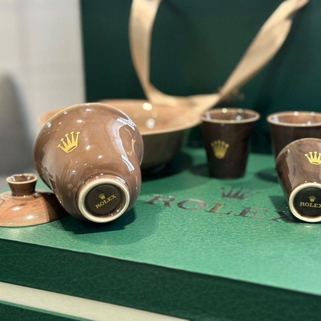 Rolex Green Water Ghost tea set Blend Gifts