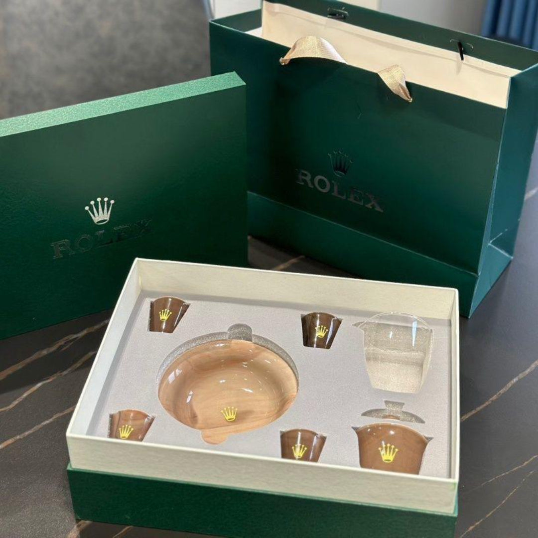 Rolex Green Water Ghost tea set Blend Gifts