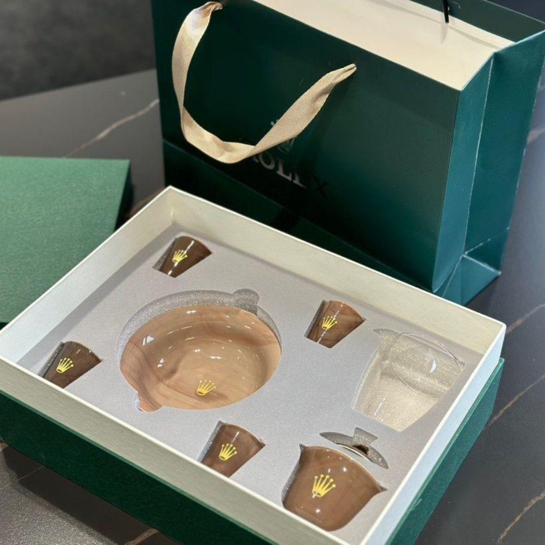 Rolex Green Water Ghost tea set Blend Gifts