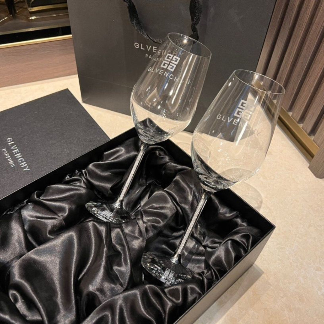 GLVENGHY Elegant clear glass