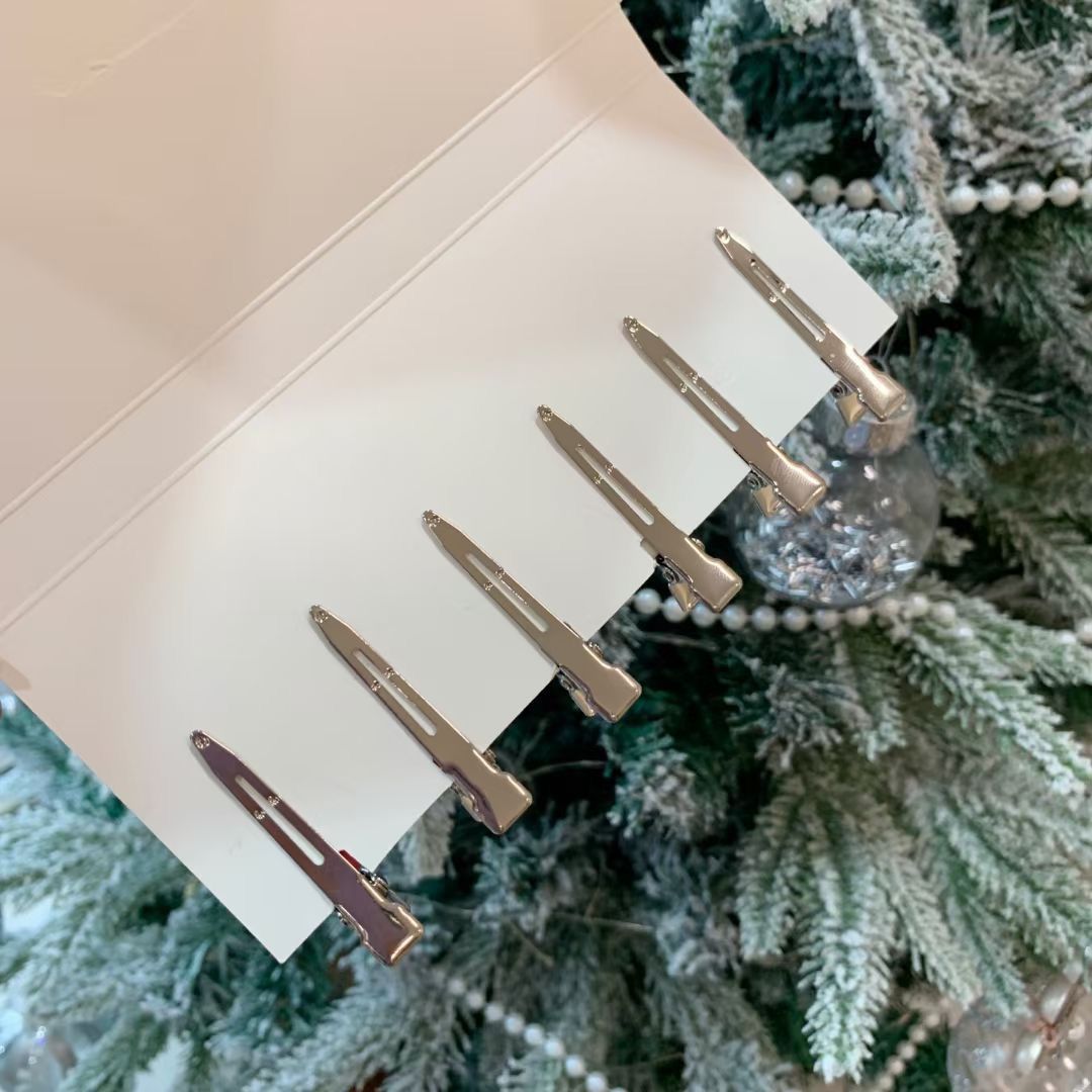 Chanel Hair Clip Set, 6 Pieces