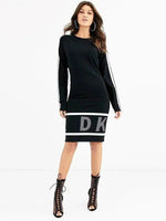 DKNY Black Bodycon Dress