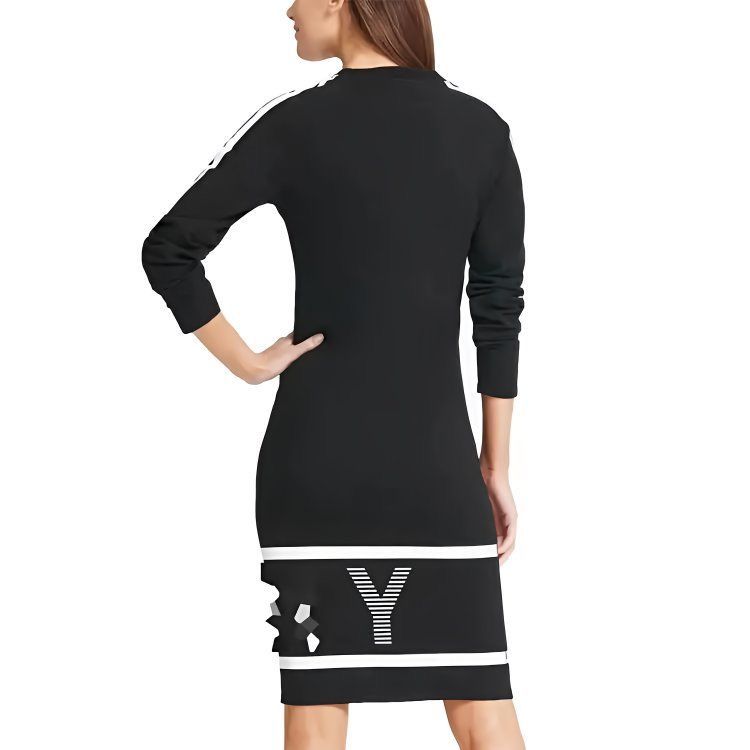 DKNY Black Bodycon Dress