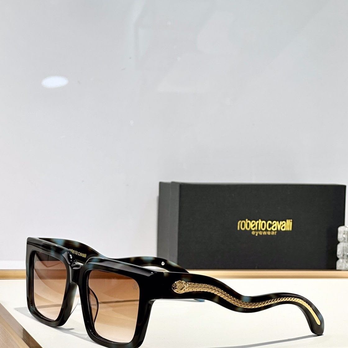 Roberto Cavalli SRC055 Sunglasses