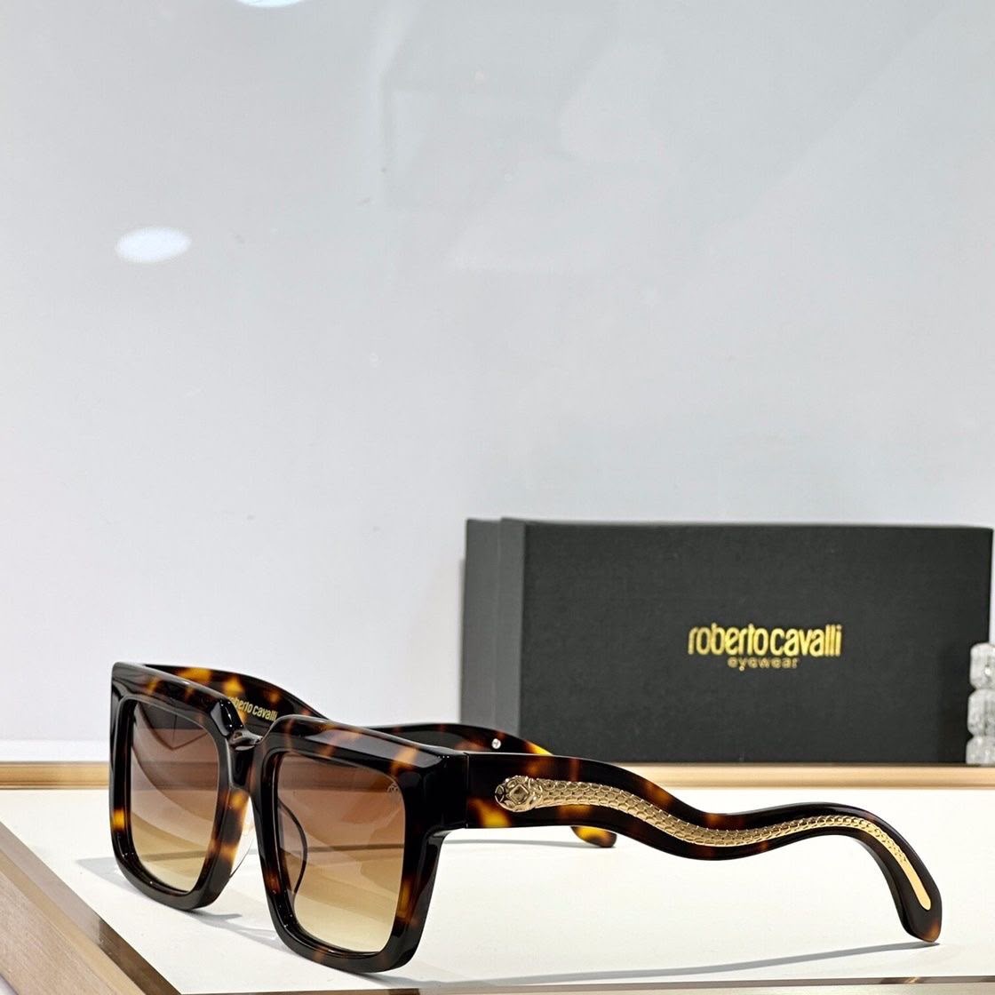 Roberto Cavalli SRC055 Sunglasses