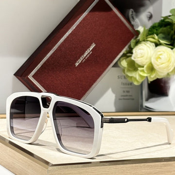 Jacques Marie Mage SAVOY Fashion Sunglasses For Men Women Summer Rectangle