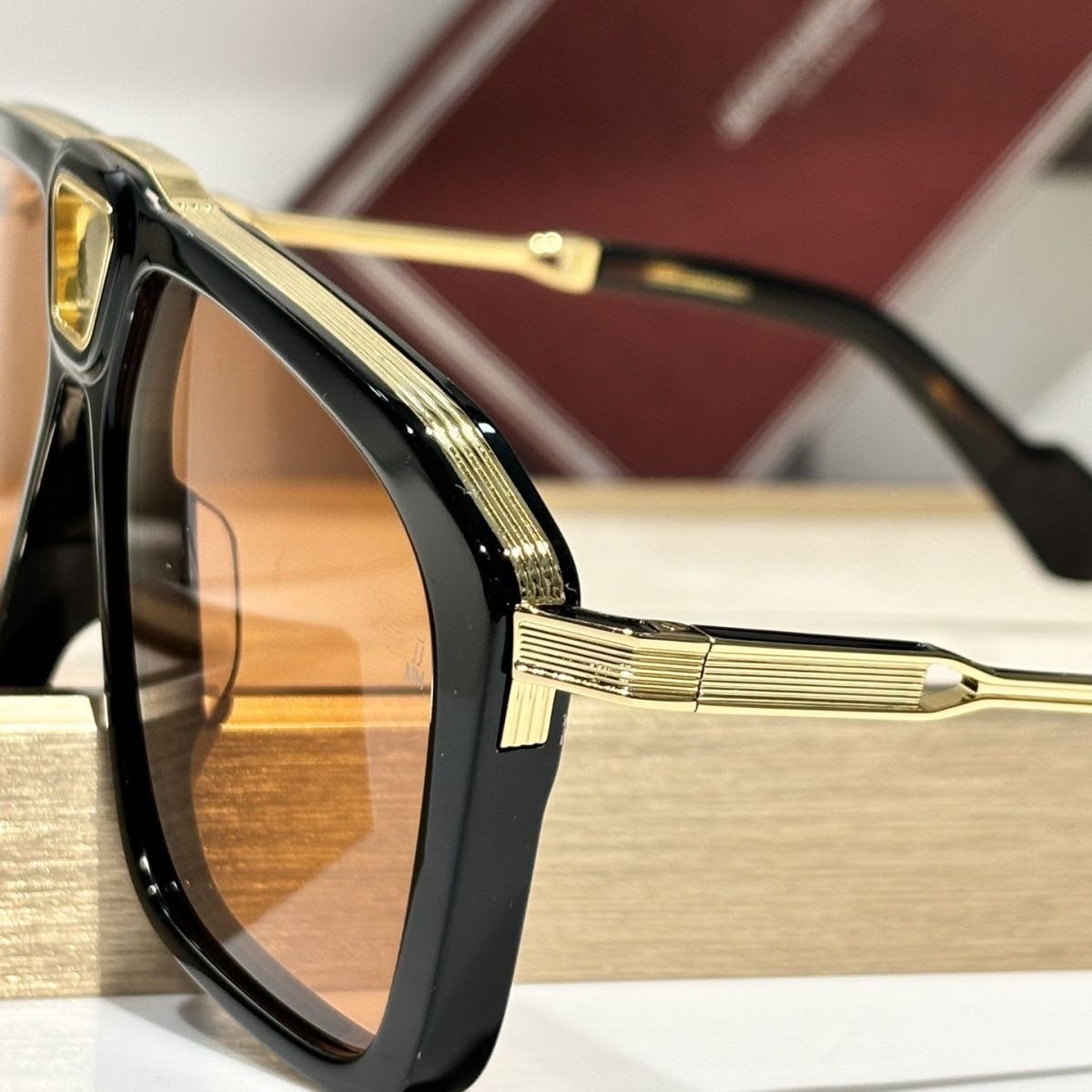 Jacques Marie Mage SAVOY Fashion Sunglasses For Men Women Summer Rectangle