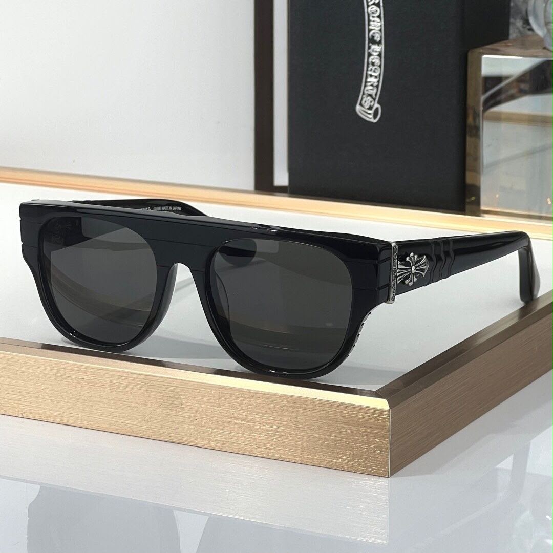 Chrome Hearts GITTIN ANY? Flat Top Premium Sunglasses